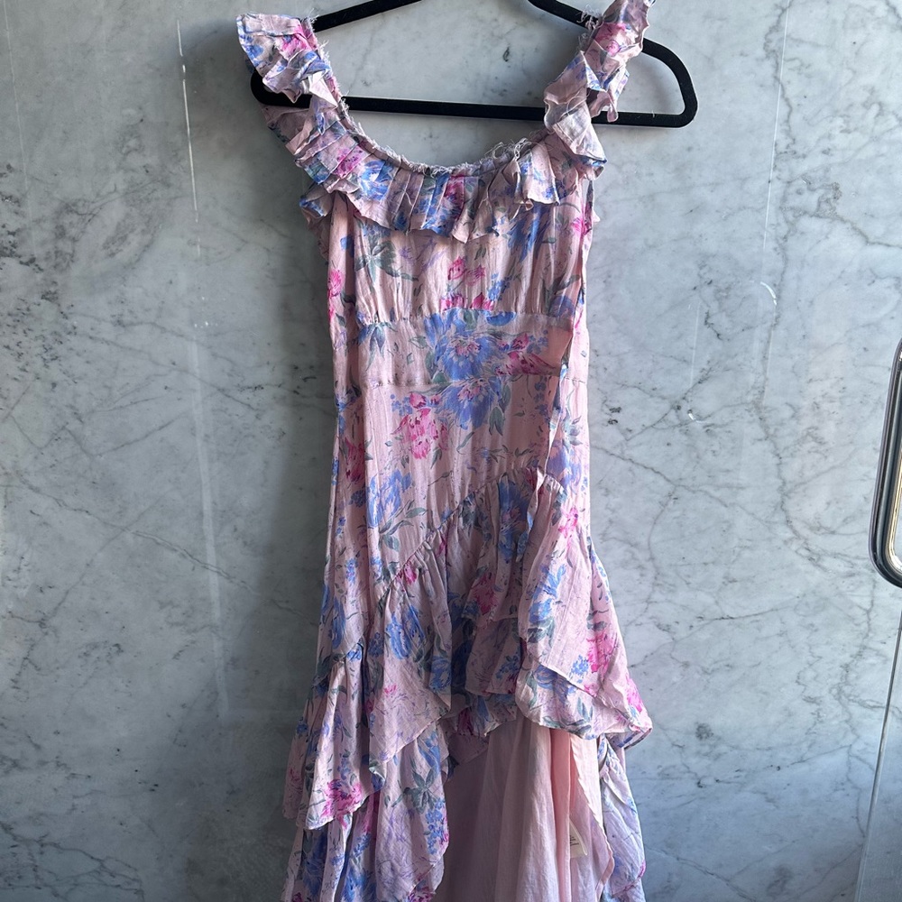 Love shack fancy Winslow dress, whispering lilac